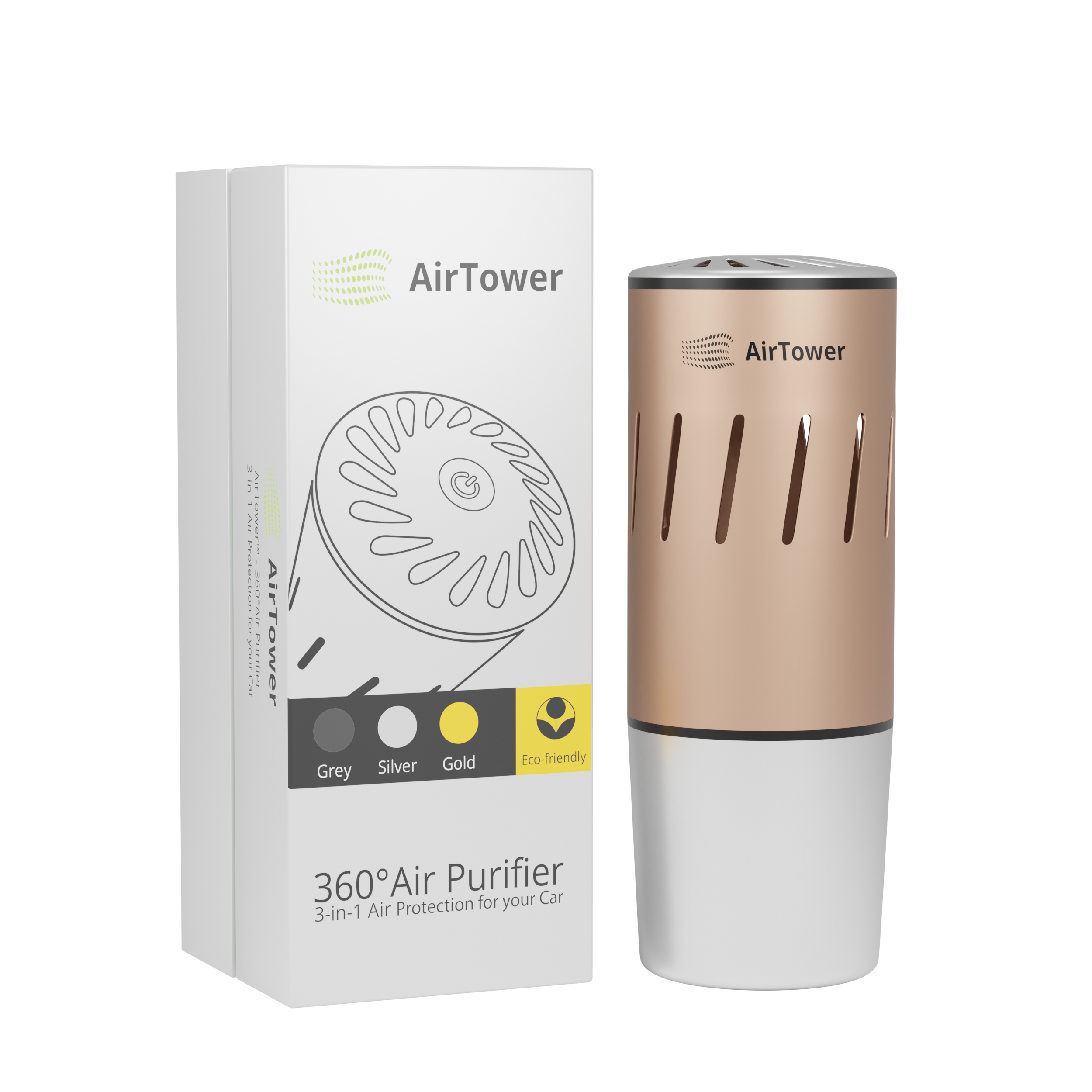 Car Air Purifier